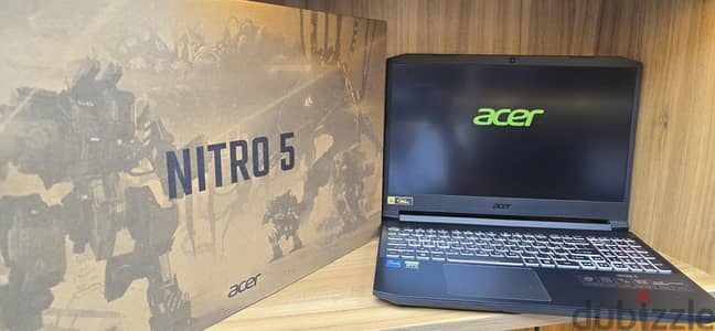 ACER NITRO 5 I7 11800H RAM 24G SSD 1T NVIDIA RTX 3060 6G