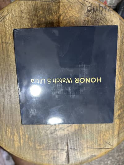 Honor Watch 5 Ultra 46M Black جديدة متبرشمة