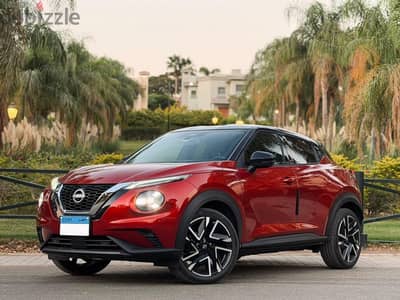 Nissan Juke 2027  450km فقط