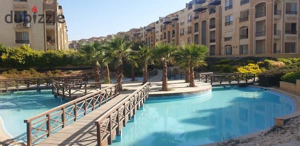 Apartment 200m with garden fully finished in Stone residence
