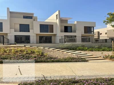 تاون هاوس ميدل ريسيل للبيع في سوديك إيست – لوكيشن مميز، استلام خلال 6 شهور في 2027