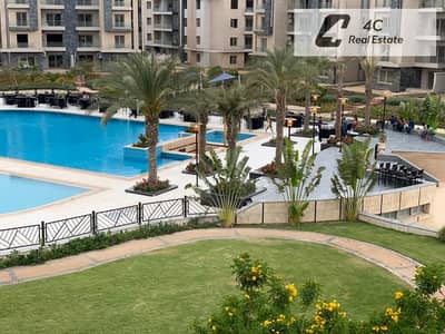APARTMENT READY TO MOVE FULLY FINISHED - PRIME LOCATION OPEN VIEW - MOON VALLEY NEW CAIRO