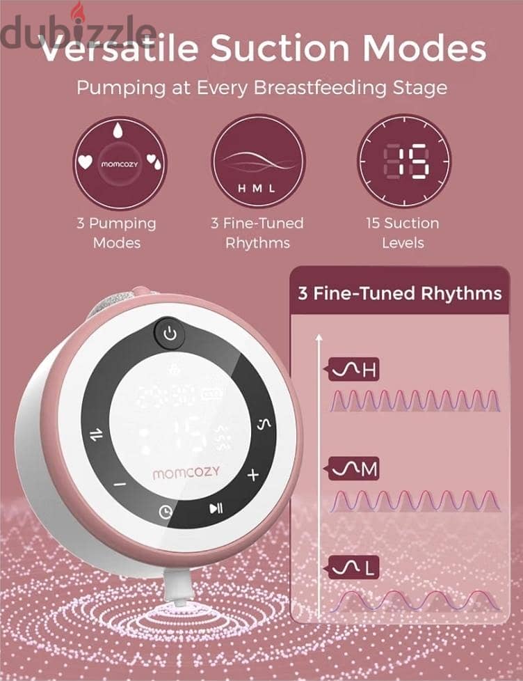 Momcozy V1 Pro Breast pump 1