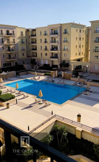 First-Use Fully Furnished Apartment with Direct Pool View for Rent in Mivida Boulevard | 150 SQM