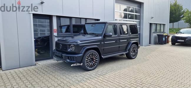 Mercedes G63 AMG 2027
