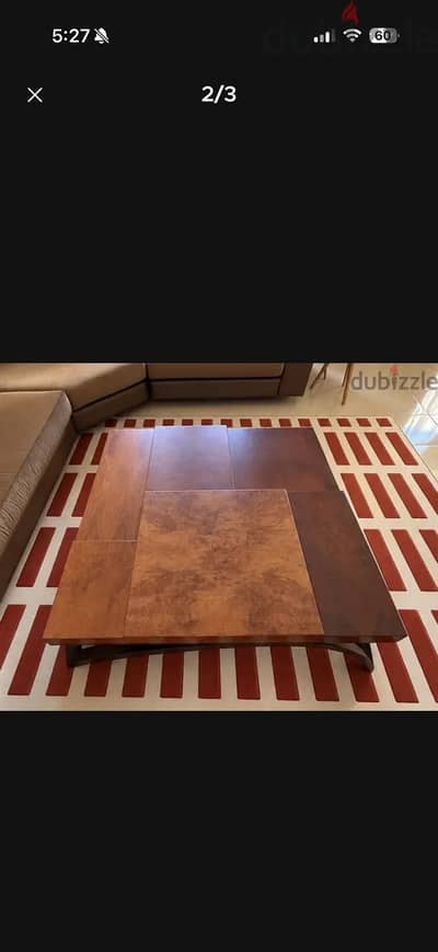 Coffee Center Table