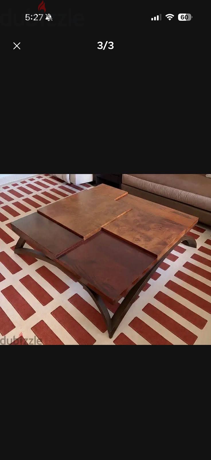 Coffee Center Table 1