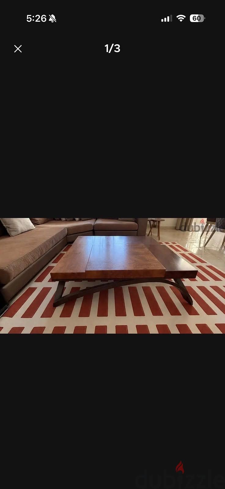 Coffee Center Table 2
