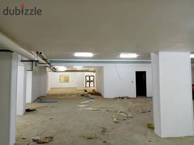 Warehouse for rent 500 meters finished with a private entrance in the eighth area