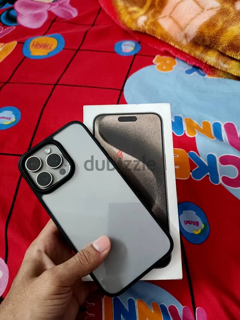 Apple - iPhone 15 Pro Max 1