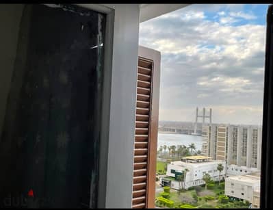 Studio for rent furnished Nile Corniche next to Nasser Institute for daily and monthly rent
