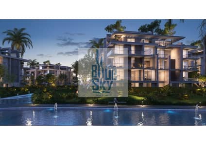 Grab an incredible deal: book your 185 sqm apartment—fully finished to a high standard—in a compound ideally located in 6th of October City, right nex