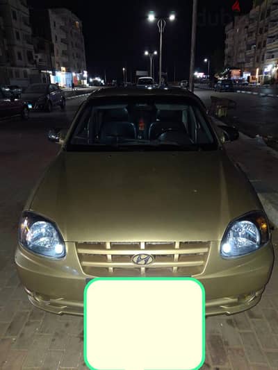 هيونداي فيرنا 2005