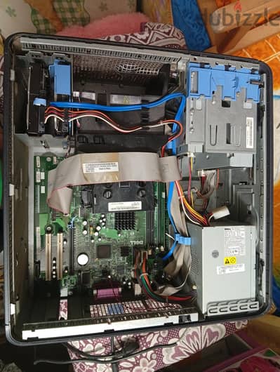 كيسة Dell أصلية ديسك توب (للبيع كقطع غيار أو لتغيير الباور وتشغيلها)