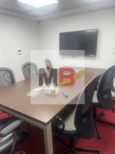 Furnished Office for Rent, Sheraton 350m, First Floor, Licensed Administrative, Luxurious Furnishing, Central Air Conditioning, 9 Rooms, 4 Bathrooms, Approved Signage, Ready for Companies, 210 Thousand, Negotiable