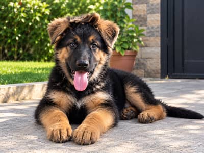 جراوي كينج جيرمن شيبرد ألماني | King German Shepherd Puppies