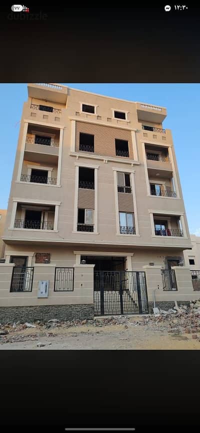 An exceptional apartment for sale in Hadayek October