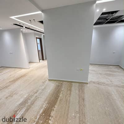 Large office 114 m for rent immediate receipt fully air-conditioned in the heart of Sheikh Zayed