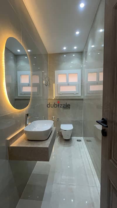 An exceptional apartment, second row from Kheir Zaman in the Tourist District A, October Gardens.