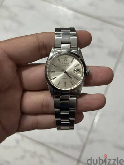 Rolex precision 6694 year 1970 size 34mm
