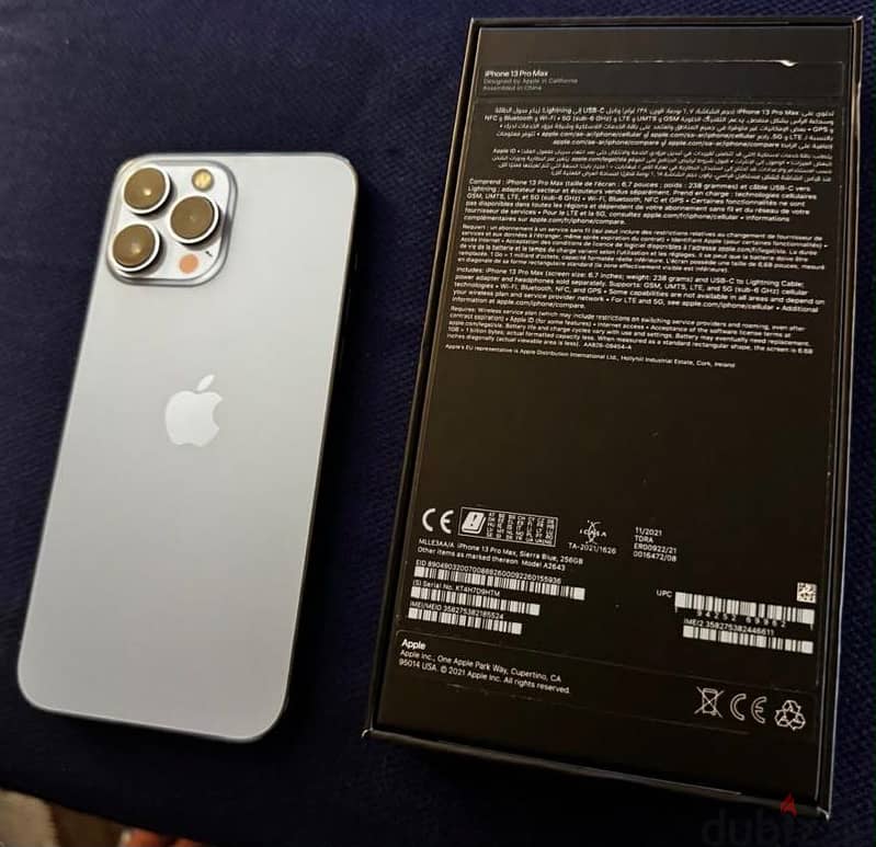 Apple - iPhone 13 Pro Max 3