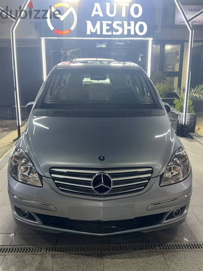 Mercedes-Benz B150 2007 الوحيده في مصر 16 الف كم فقط