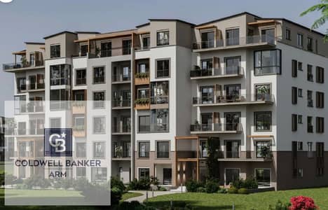 شقة للبيع في جاردن ليكس Garden Lakes بمدينة 6 أكتوبر مول مصر في منطقة زايد نيو جيزة شقه للبيع 3 ٣ غرفة  .
