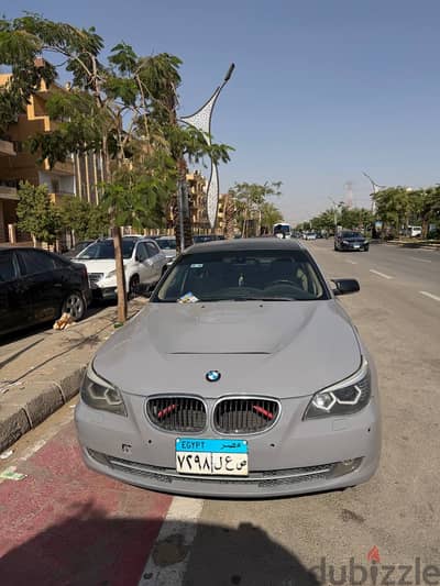 بي ام دبليو 525 2008