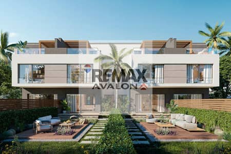 شقة للبيع 162م - ( Palm hills ) - الإسكندرية.