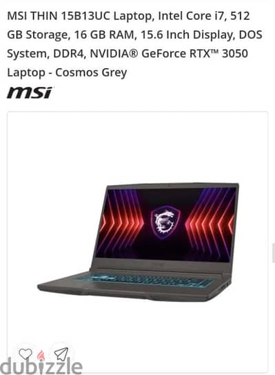 MSI THIN 15