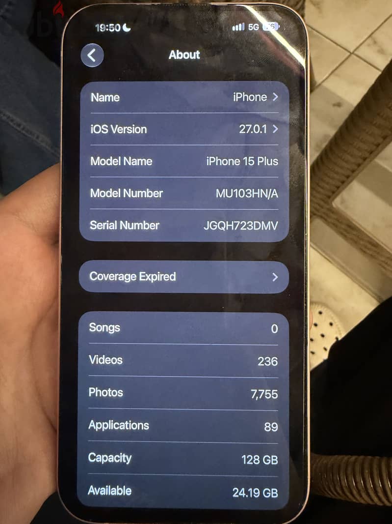 Apple - iPhone 15 plus 1