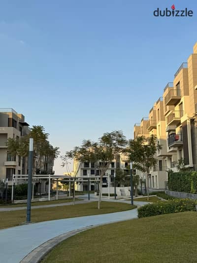 With Installment Apartment with Garden Ready to move for sale in SODIC East New Heliopolis