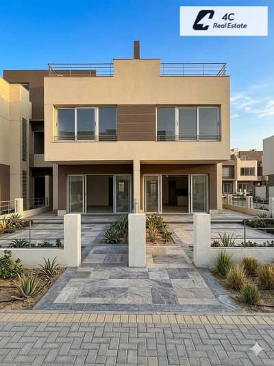 villa twin house ready to move very prime location - open view - best price in market - for sale in palm hills new cairo villa twin house ready to move very prime location - open view - best price in market - for sale in palm hills new cairo