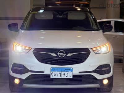 OPEL GRAND LAND TOP LINE KM 85,000 factory paint Agent warranty