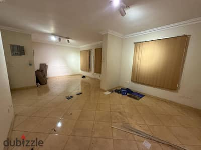 For Rent (New Rent Law - Commercial/Administrative) | Prime 190 sqm Office Space in Al-Mesaha Square – Dokki