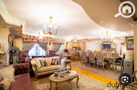 Apartment for sale 165m Roshdy Mustafa Kamel Street (Direct Tram)