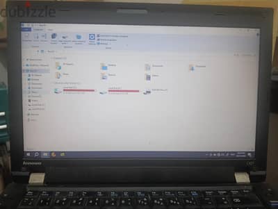 Lenovo ThinkPad 8 GB ram core i3 1900 only