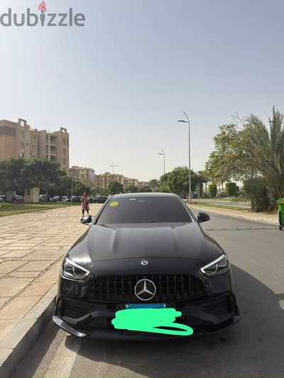 مرسيدس بنز سي 180 2025