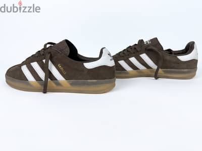 كوتشي أديداس جازيل بني (Adidas Gazelle Brown)