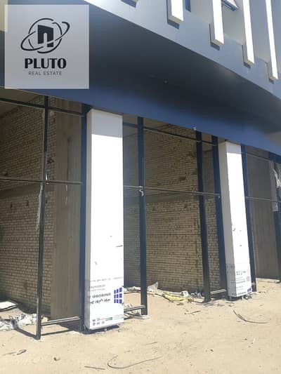 Commercial shop for sale in Sheikh Zayed, immediate receipt in installments