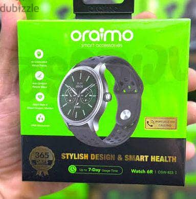 oraimo r6 جديده متفتحتش
