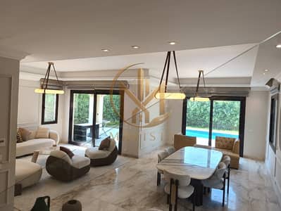Luxury  Standalone  Villa  for  Rent  in  Mivida  by  Emaar  |  Ready  to  Move  with  Flexible  Furnishing  Options, Exceptional privacy. Book  Now.