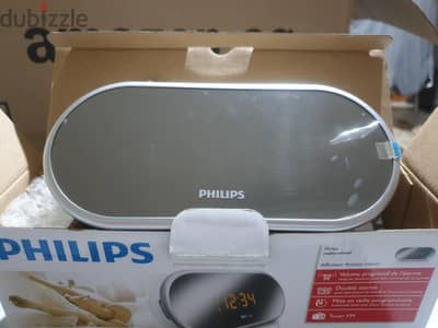 Philips AJ1000 Clock Radio Alarm