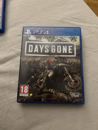PlayStation 4 days gone