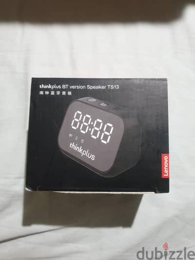 Lenovo Thinkplus TS13 Bluetooth Speaker With Alarm Clock
