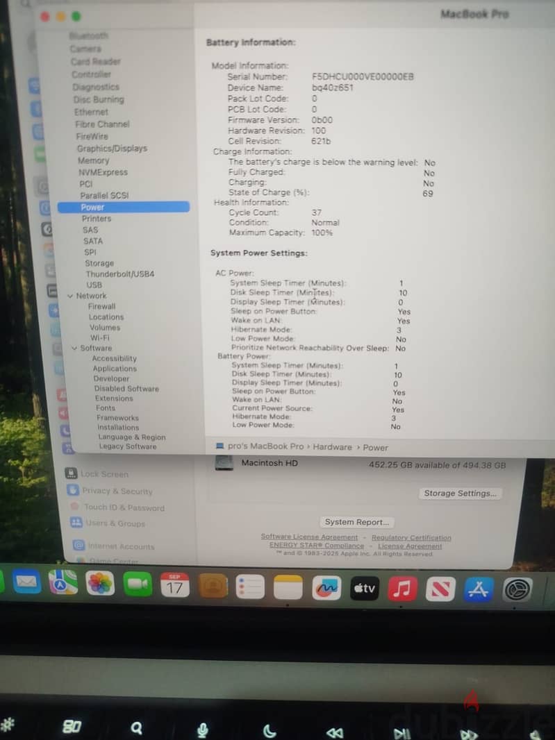 Macbook pro m4 2
