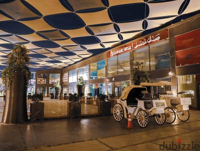 fully furnished office 80m for rent in walk of cairo