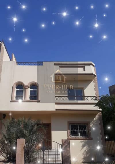 Villa for Sale in Sama Zayed Compound – 300 sqm, 170 sqm Private Garden, Next to Hadayek El Mohandeseen, 1 Min from Zayed Entrance 3