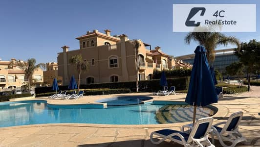 Standalone Classic Villa ready to move, double view, resale below market price, 4 bedrooms in La Vista City New Capital, near Golden Square sale