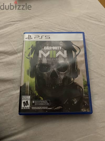 Ps5 call of duty modern warfare